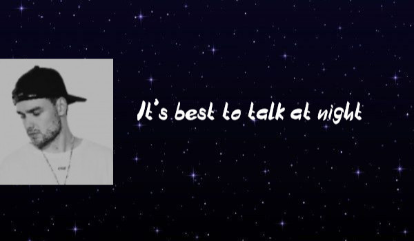 It’s best to talk at night~ 4