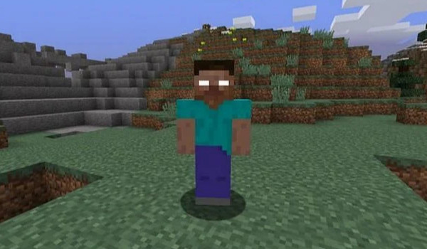 Minecraft Herobrine /Nowy bohater