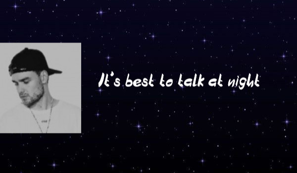 It’s best to talk at night~ 5