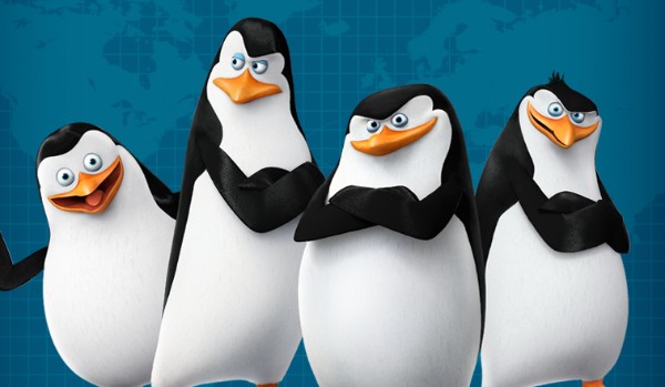 Jakim Pingwinem z ,,Pingwiny z Madagaskaru jesteś?