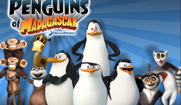 Czy rozpoznasz postacie z serialu pingwiny z Madagaskaru