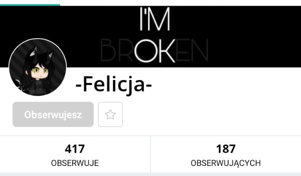 Ocenka profilu -Felicja-