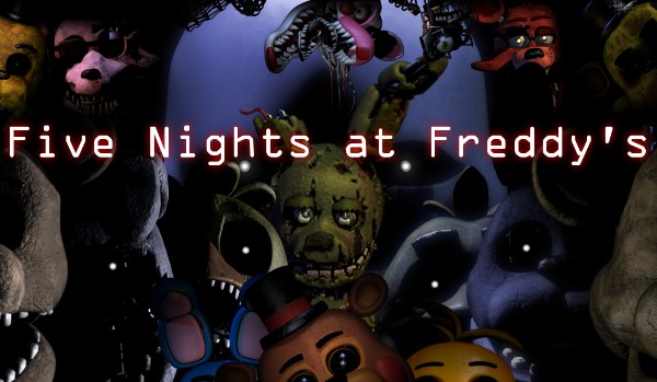 30 dni fnafa dzień 5