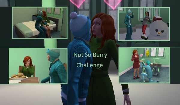 The Sims 4 Not So Berry #2 – Miłosny rollercoaster