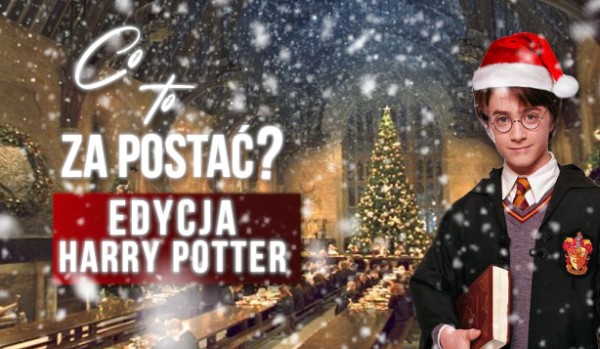 Czy rozpoznasz postacie z Harry’ego Pottera przebrane za Świętego Mikołaja?