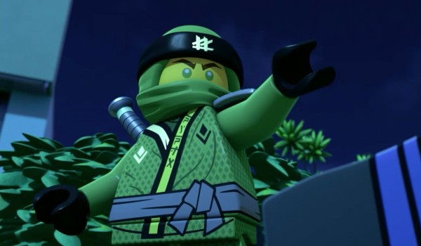 Znajdź niepasujące obrazki! LEGO Ninjago!