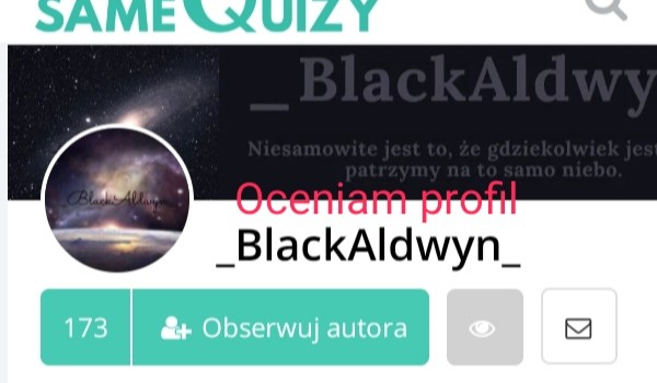 Ocena profilu _BlackAldwyn_