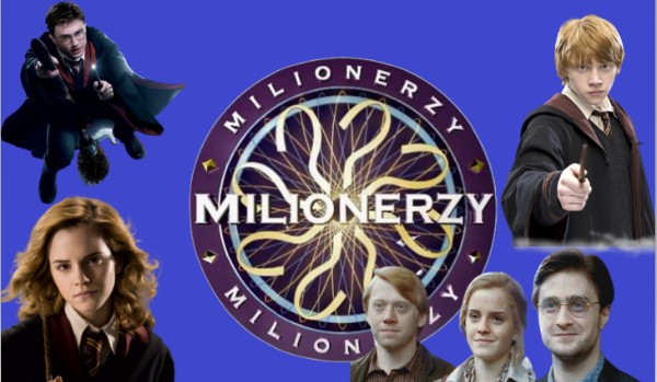 milionerzy – edycja harry potter