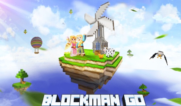 Jak dobrze znasz grę „BLOCKMAN GO”