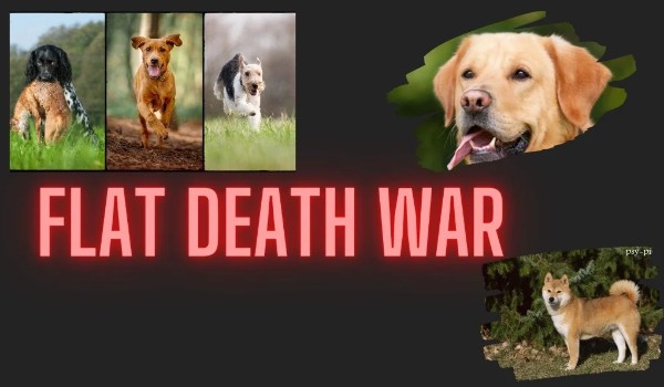 Flat Death War [ one shot ]