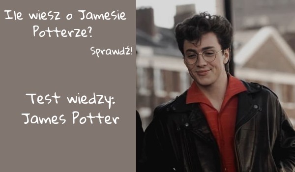 Ile wiesz o Jamesie Potterze?