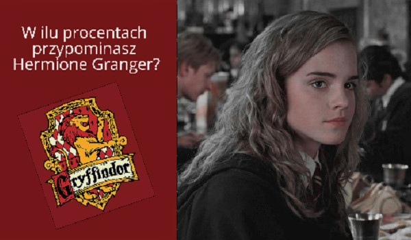 W ilu procentach przypominasz Hermione Granger ?