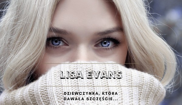Urokliwa Lisa Evans…