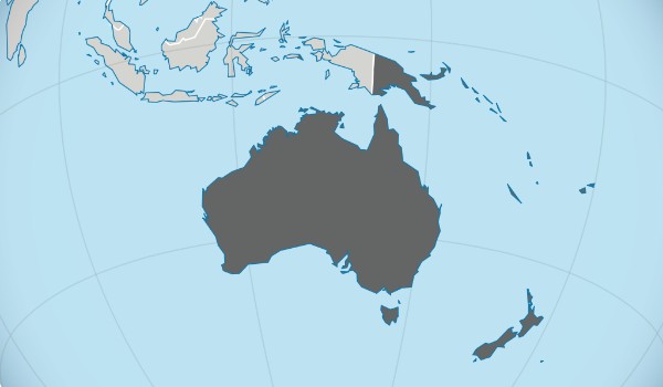 Czy rozpoznasz państwa Australii i Oceanii po flagach?