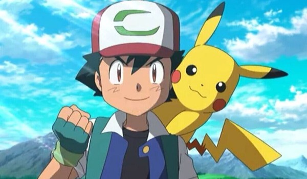 Jak dużo wiesz o Ashu z pokemon?