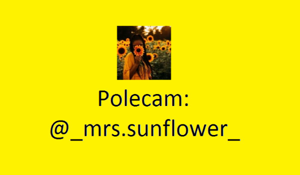 Polecenie użytkownika:@_mrs.sunflower