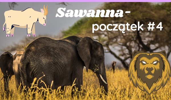 Sawanna – prolog początek #4