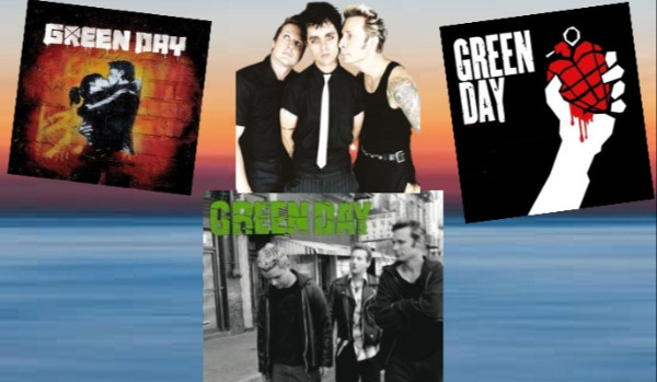 Dopasuj nazwę danego albumu do odpowiedniej okładki – Green Day