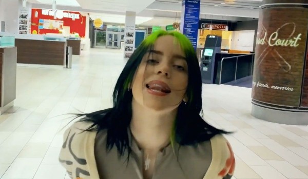 Uzupełnij tytuły piosenek Billie Eilish!