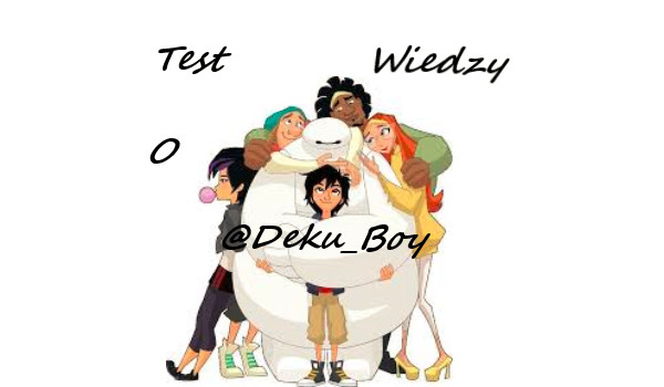 Test wiedzy o @Deku_Boy