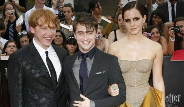 Czy rozpoznasz aktorów grających w Harrym Potterze?
