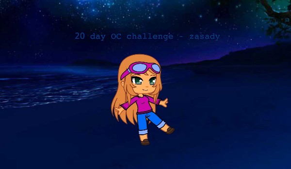 20 day OC challenge – zasady