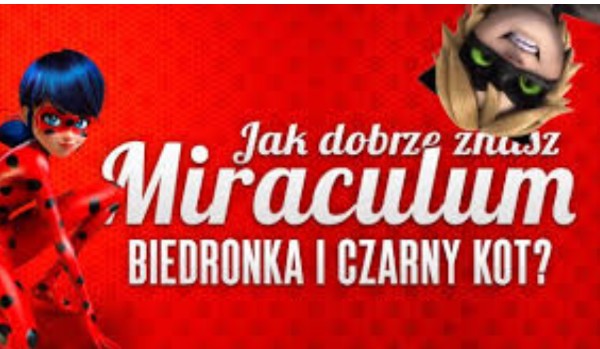 Wielki test o miraculum!