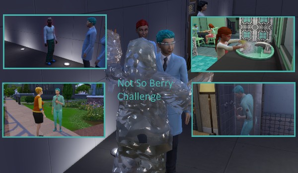The Sims 4 Not So Berry #6  Pracoholik i porwanie