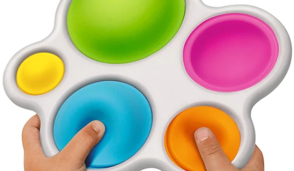 Quiz osobowości o pop it