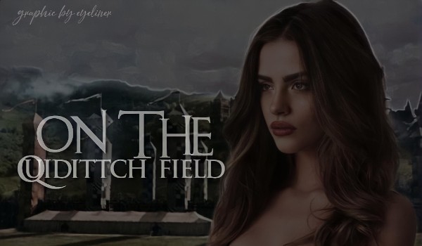 On the Quidditch Field — 1