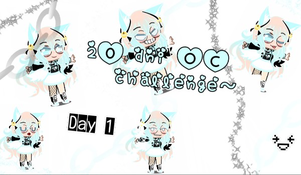 20 dni Oc challenge – Day 1