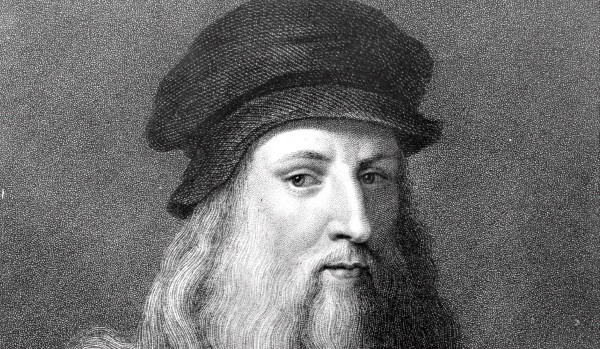 Które  dzieła są autorstwa Leonarda Da Vinci?