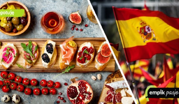 Czy umiesz przeliterować dania pochodzące z Hiszpanii?
