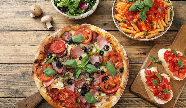 Czy umiesz przeliterować dania pochodzące z Włoch?