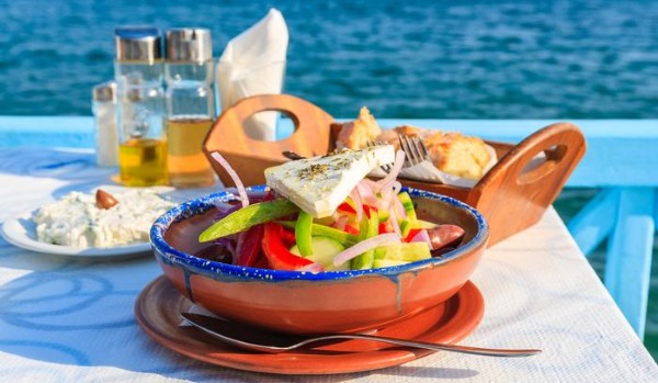 Czy umiesz przeliterować dania pochodzące z Grecji?