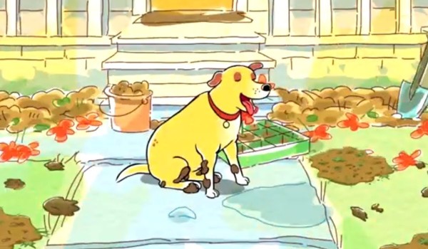 Czy Twój pies przypomina Martę, z serialu animowanego „Marta mówi”?