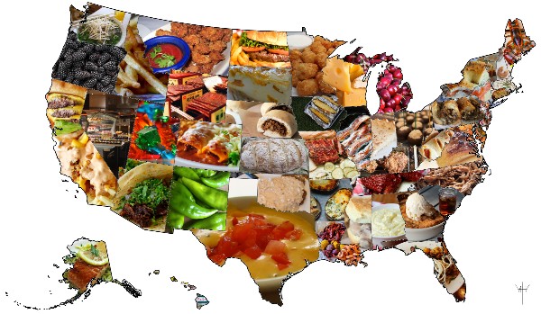 Czy umiesz przeliterować dania pochodzące ze Stanów Zjednoczonych?