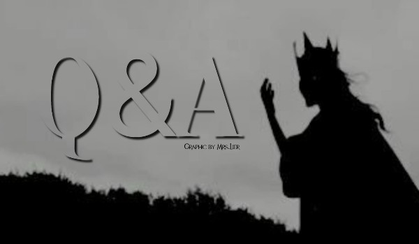 Q&A • Speciał na 400 obserwacji • Answers
