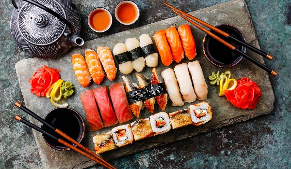 Czy umiesz przeliterować dania pochodzące z Japonii?