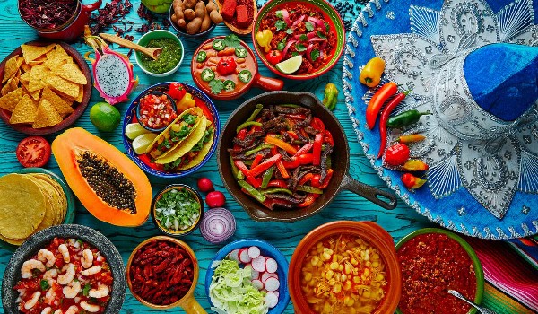 Czy umiesz przeliterować dania pochodzące z Meksyku?