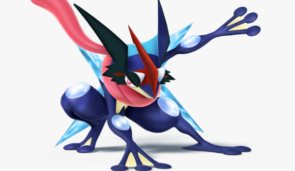 W ilu % przypominasz greninje?