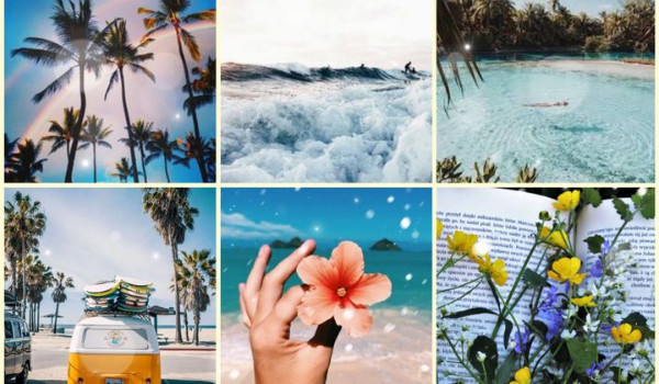 Te estetyczne zdjęcia powiedzą jakie będą dla ciebie tegoroczne wakacje