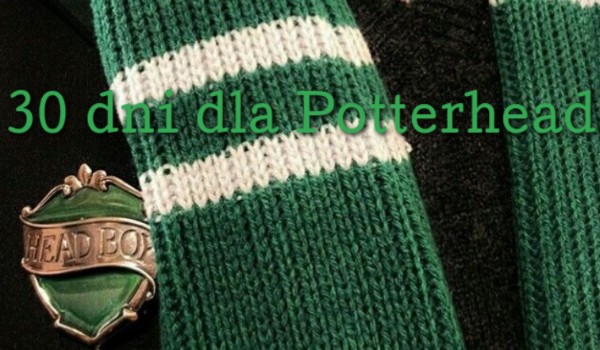 30 dni dla Potterhead (dzień 2)