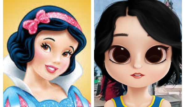 Czy zgadniesz księżniczki Disneya zrobione w Dollify?
