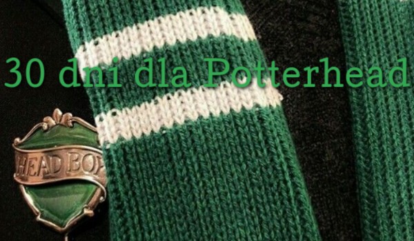 30 dni dla Potterhead (dzień 3)