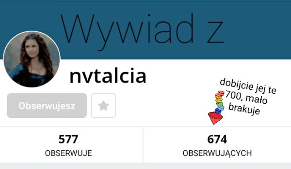 Wywiad z nvtalcia