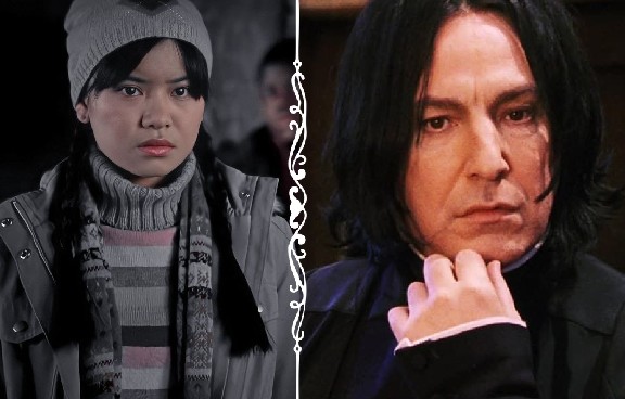 Cho Chang i Severus Snape!