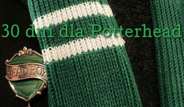 30 dni dla Potterhead (dzień 4)
