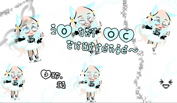 20 dni Oc challenge – Day 12