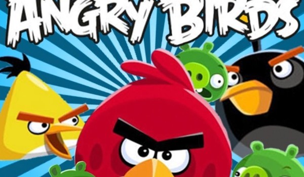 Test wiedzy o grach Angry Birds